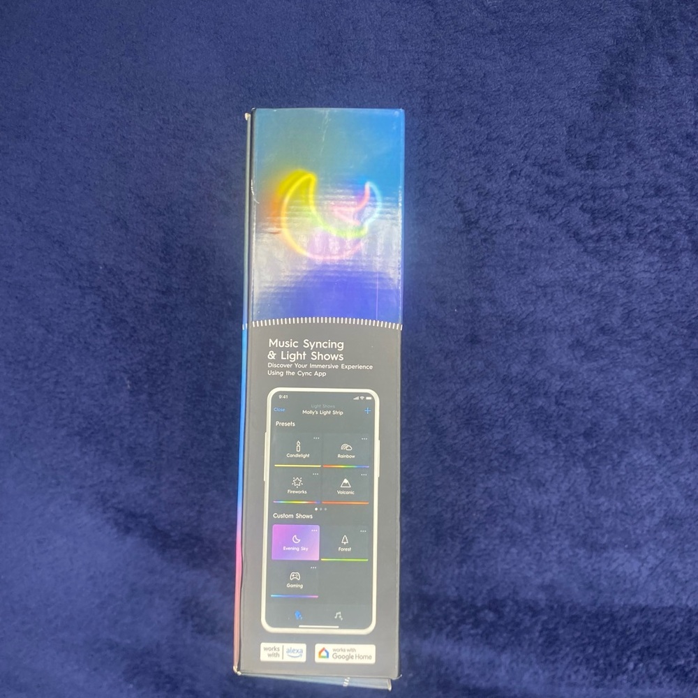 Multicolor Neon-Shape Smart Light - Picture 4 of 5